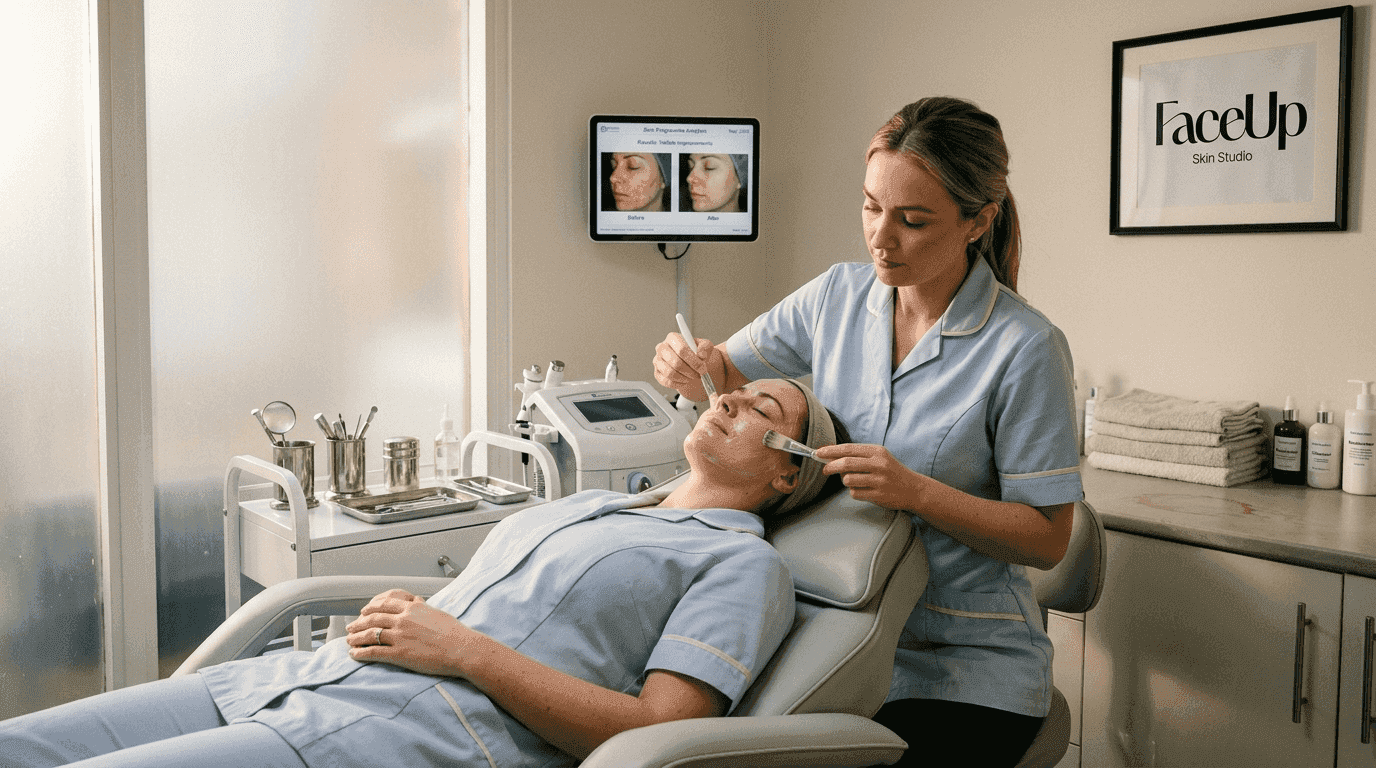 Why professional facials offer superior skin benefits