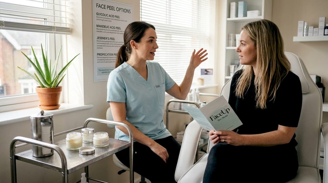 Types of face peels in 2026: choose the right treatment