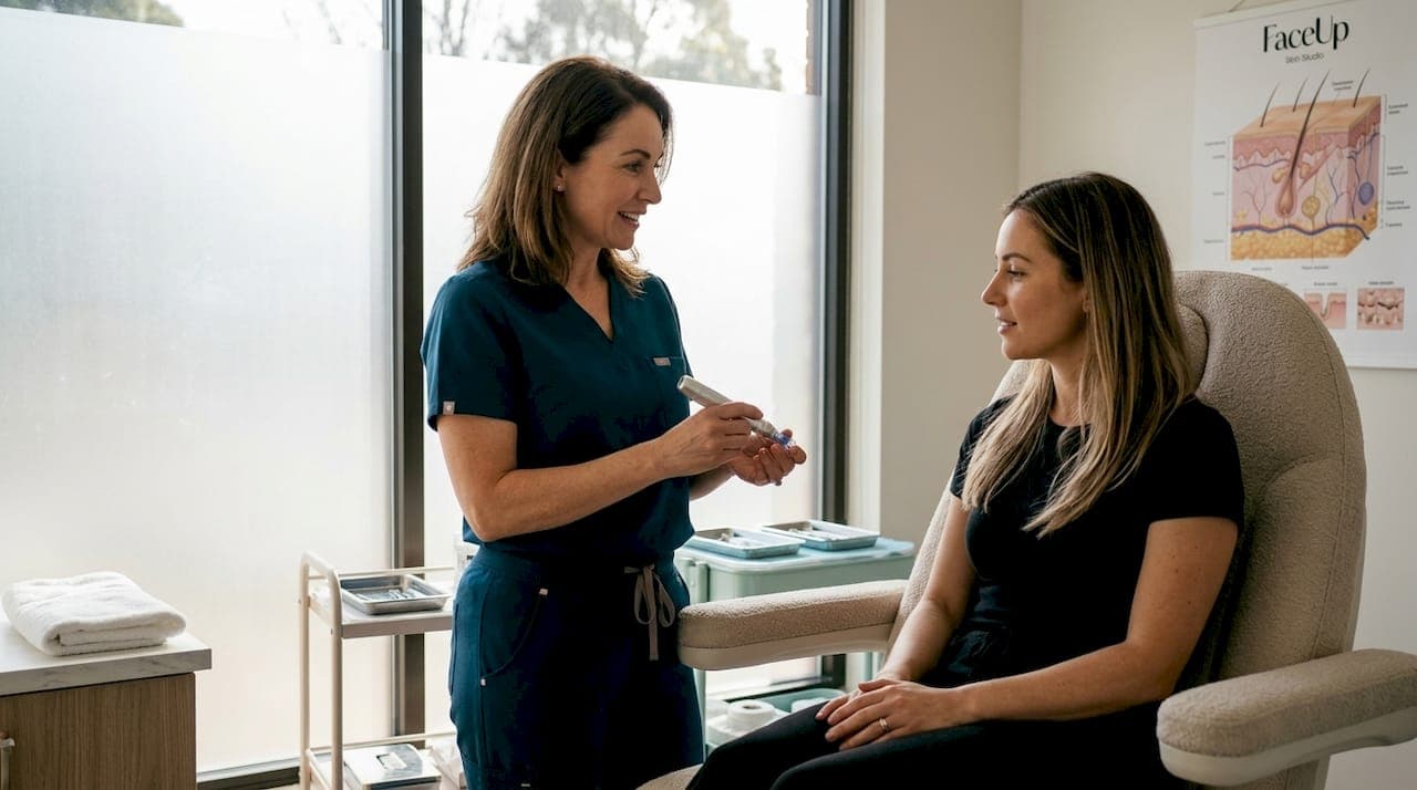 What is microneedling? Collagen boosting for ageless skin