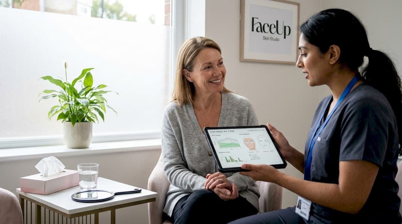 Sculptra treatment: natural anti-ageing results in Walthamstow