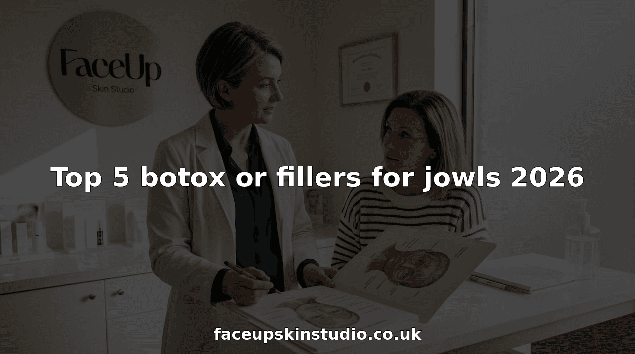 Top 5 botox or fillers for jowls 2026