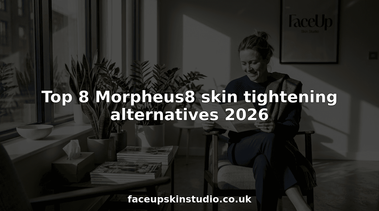 Top 8 Morpheus8 skin tightening alternatives 2026