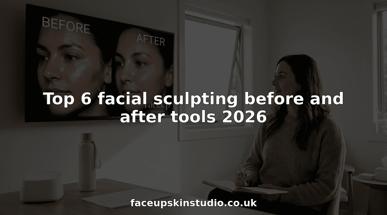 Top 6 facial sculpting before and after tools 2026